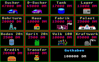 Tauris atari screenshot